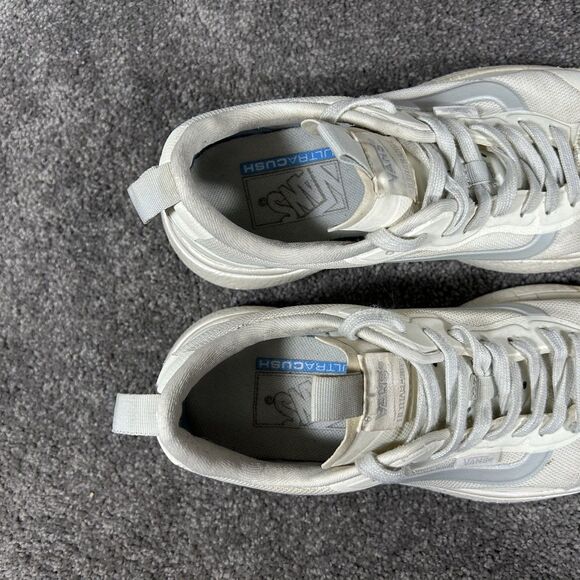 Vans UltraRange EXO UltraCush Women’s Size 8 White Outdoor Athletic Shoes Used - Picture 11 of 13